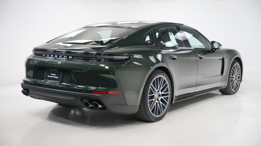 used 2025 Porsche Panamera car, priced at $108,991