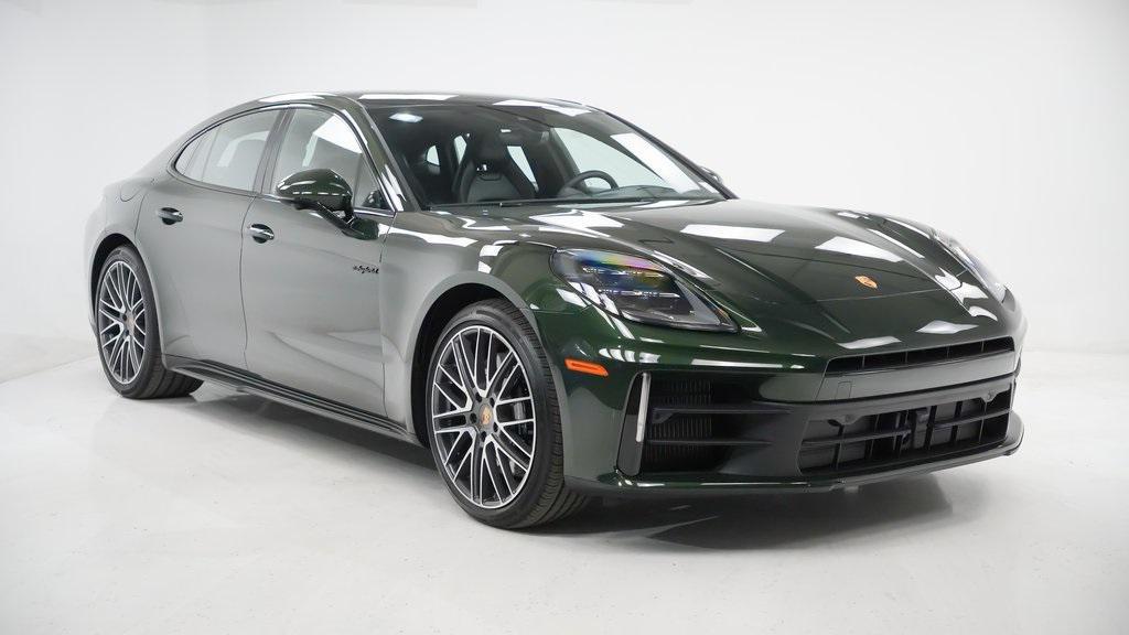 used 2025 Porsche Panamera car, priced at $108,991
