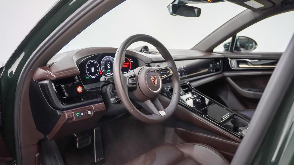 used 2025 Porsche Panamera car, priced at $108,991