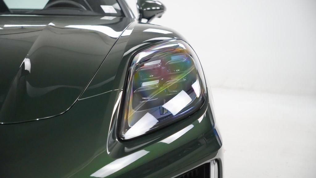 used 2025 Porsche Panamera car, priced at $108,991