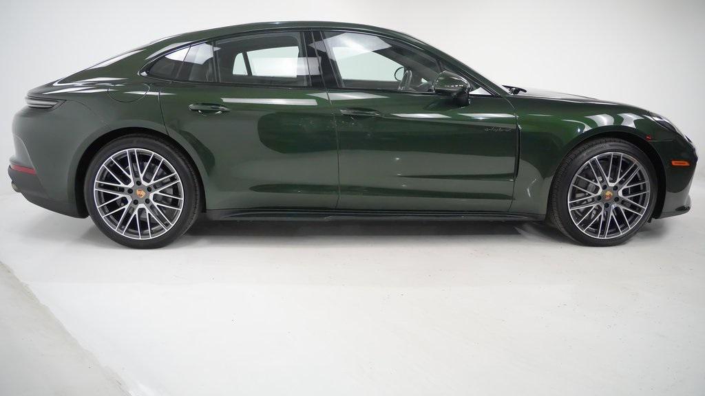 used 2025 Porsche Panamera car, priced at $108,991