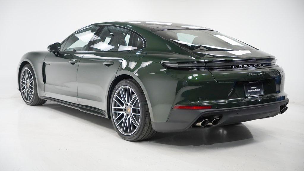 used 2025 Porsche Panamera car, priced at $108,991