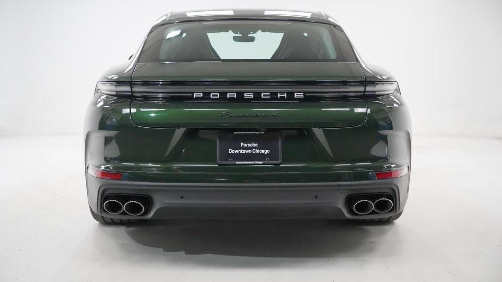 used 2025 Porsche Panamera car, priced at $108,991