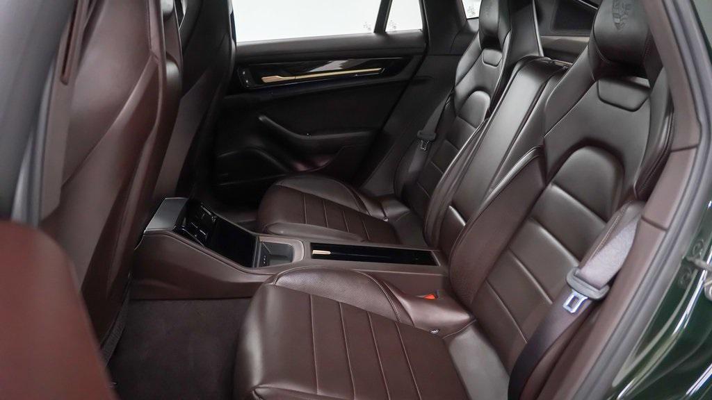 used 2025 Porsche Panamera car, priced at $108,991