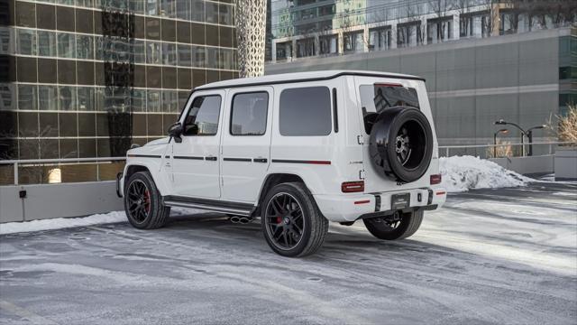 used 2021 Mercedes-Benz AMG G 63 car, priced at $155,991