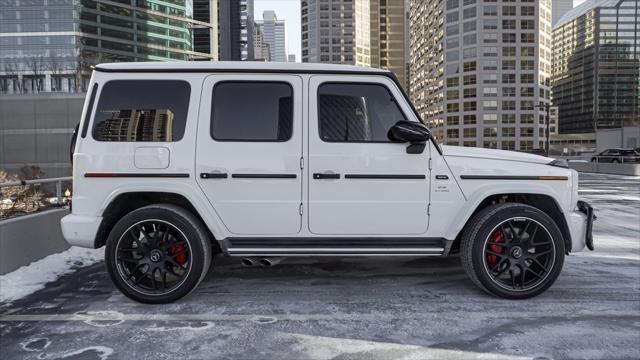 used 2021 Mercedes-Benz AMG G 63 car, priced at $155,991