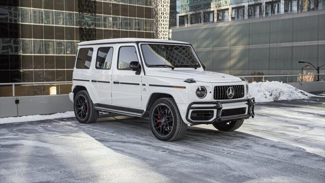 used 2021 Mercedes-Benz AMG G 63 car, priced at $155,991