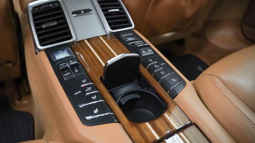 used 2016 Porsche Panamera car, priced at $33,500