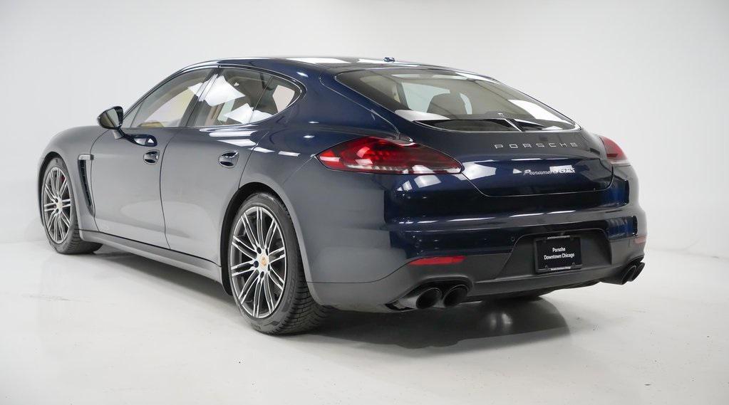 used 2016 Porsche Panamera car, priced at $33,500