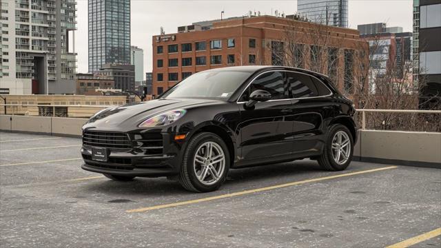 used 2021 Porsche Macan car, priced at $53,991