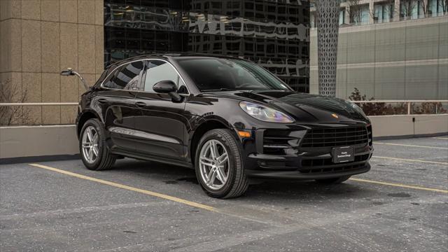 used 2021 Porsche Macan car, priced at $53,991