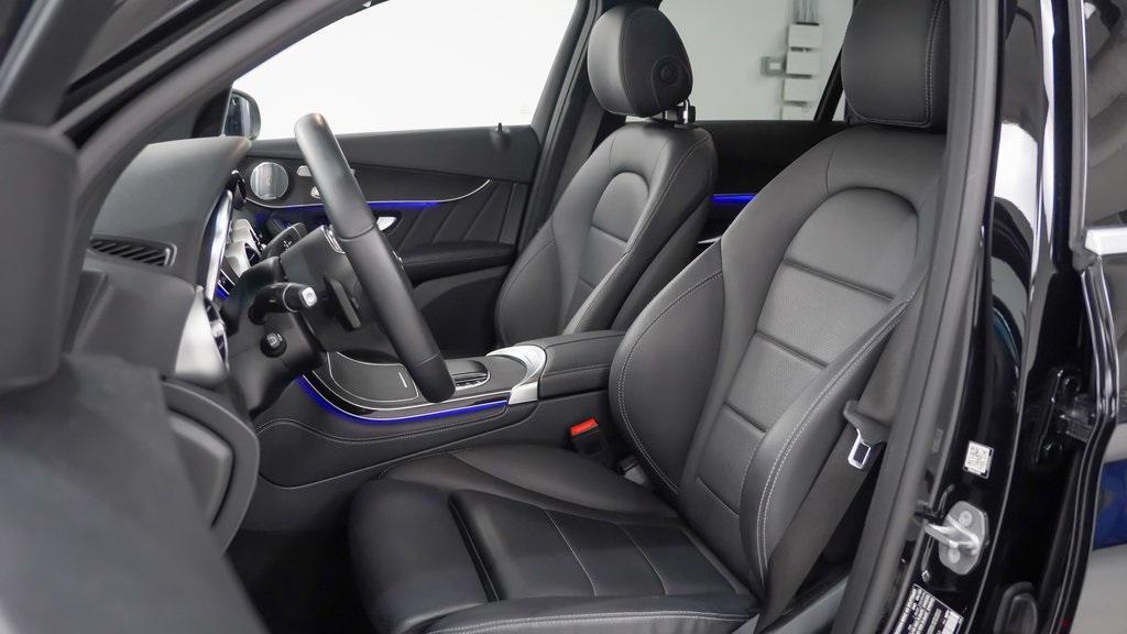 used 2021 Mercedes-Benz GLC 300 car, priced at $28,991
