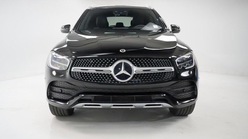 used 2021 Mercedes-Benz GLC 300 car, priced at $28,991