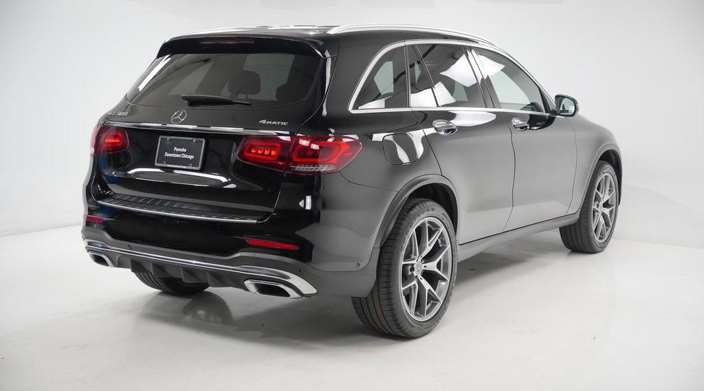 used 2021 Mercedes-Benz GLC 300 car, priced at $28,991