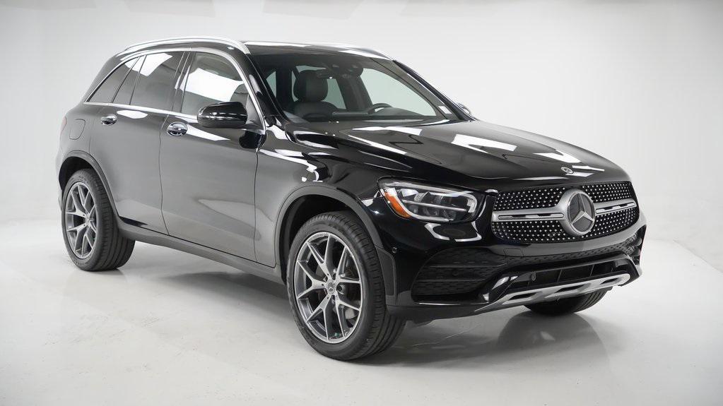 used 2021 Mercedes-Benz GLC 300 car, priced at $28,991