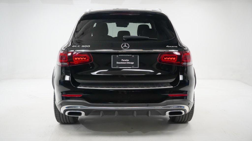 used 2021 Mercedes-Benz GLC 300 car, priced at $28,991