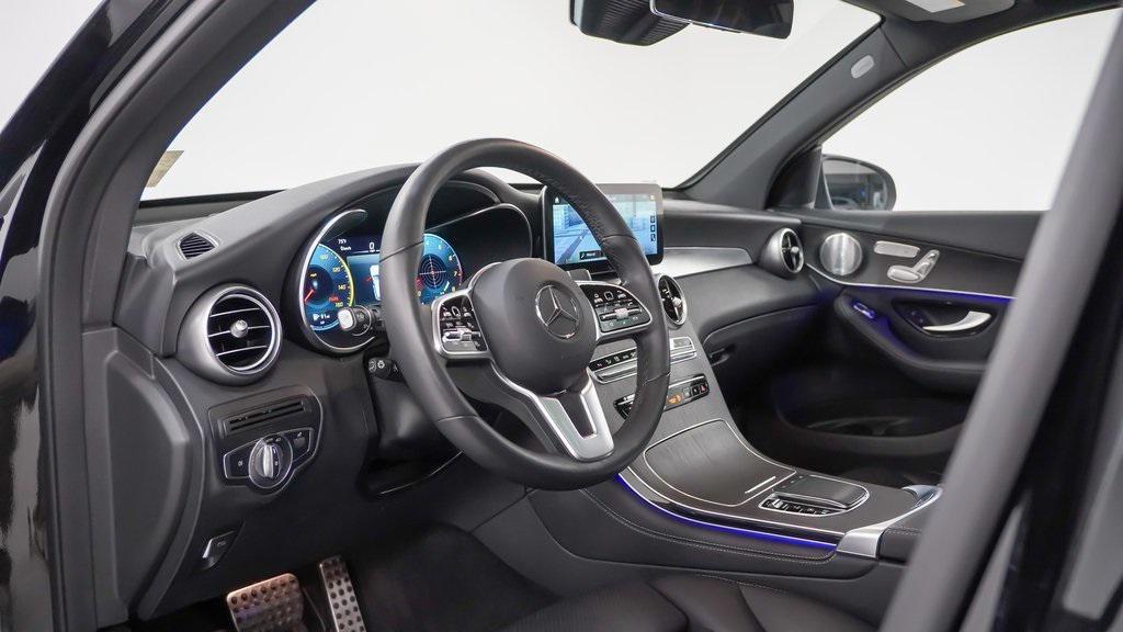 used 2021 Mercedes-Benz GLC 300 car, priced at $28,991