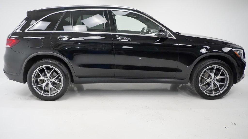 used 2021 Mercedes-Benz GLC 300 car, priced at $28,991