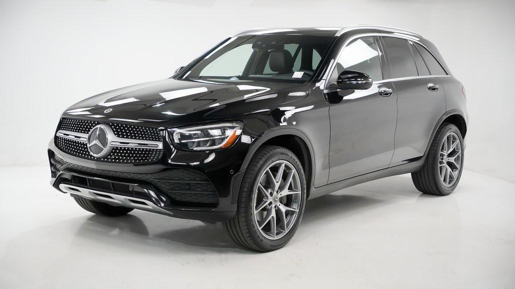 used 2021 Mercedes-Benz GLC 300 car, priced at $28,991
