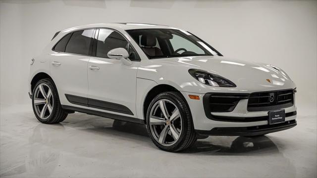 used 2024 Porsche Macan car, priced at $60,994