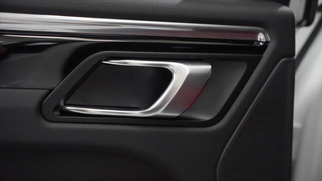 used 2024 Porsche Macan car, priced at $60,994