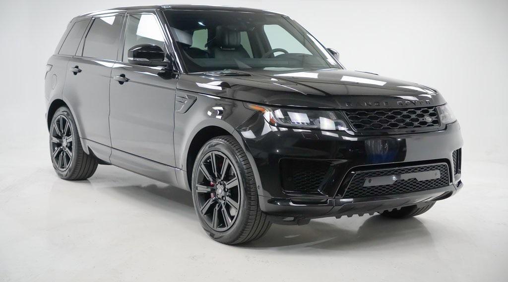 used 2020 Land Rover Range Rover Sport car, priced at $33,991