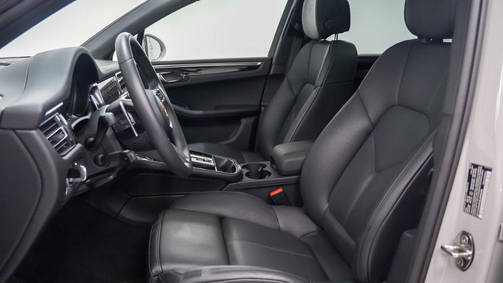 used 2025 Porsche Macan car, priced at $69,991