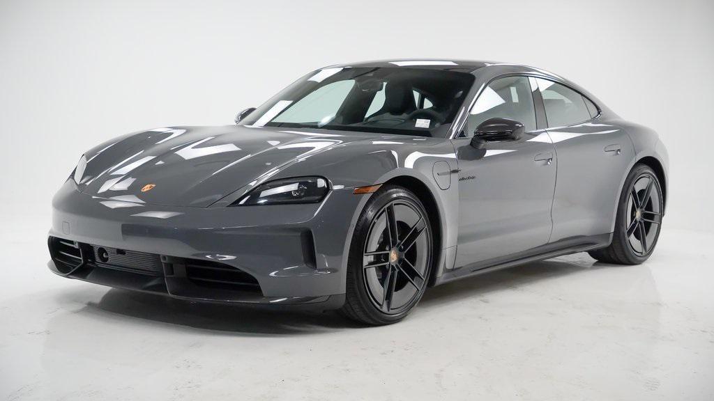 new 2025 Porsche Taycan car, priced at $186,935