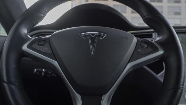 used 2015 Tesla Model S car, priced at $18,696