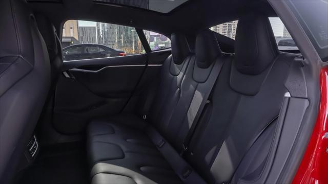 used 2015 Tesla Model S car, priced at $18,696