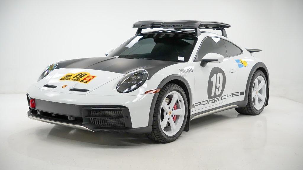 used 2024 Porsche 911 car, priced at $339,991