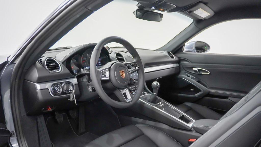 new 2025 Porsche 718 Cayman car, priced at $92,015