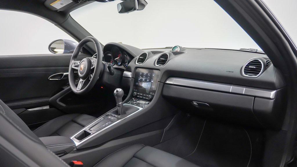 new 2025 Porsche 718 Cayman car, priced at $92,015