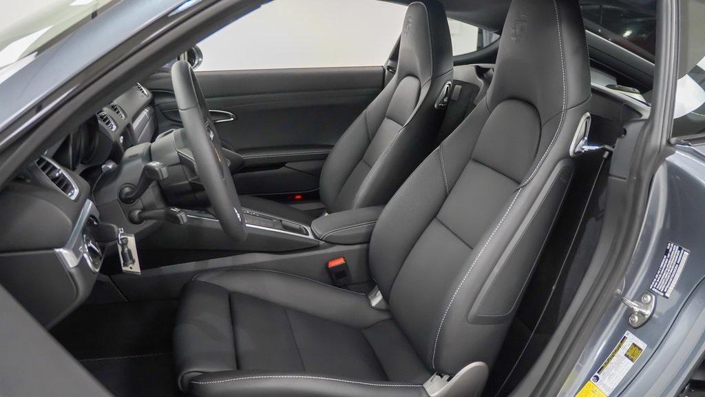 new 2025 Porsche 718 Cayman car, priced at $92,015