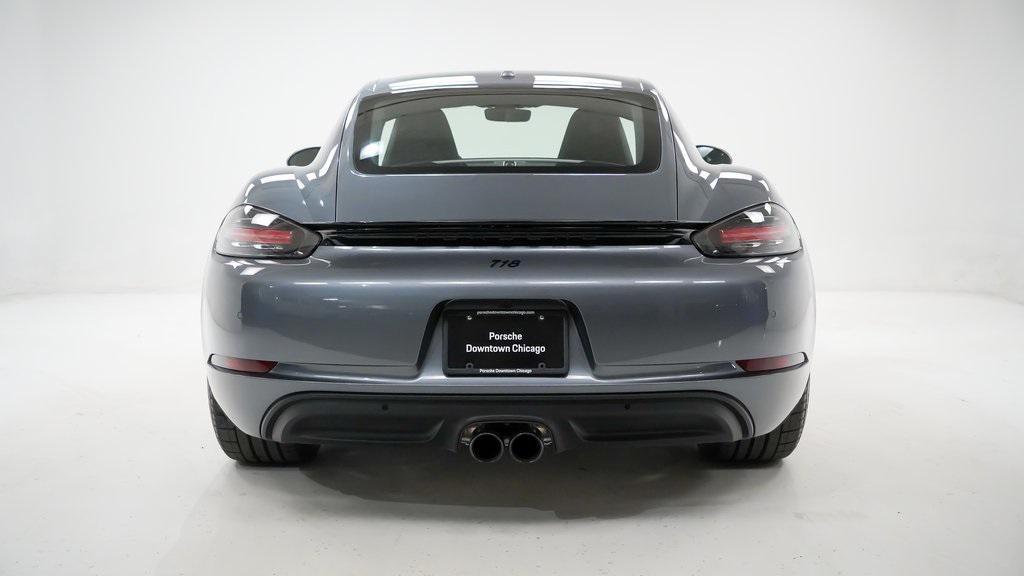 new 2025 Porsche 718 Cayman car, priced at $92,015
