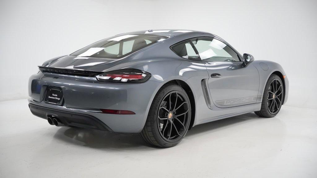 new 2025 Porsche 718 Cayman car, priced at $92,015