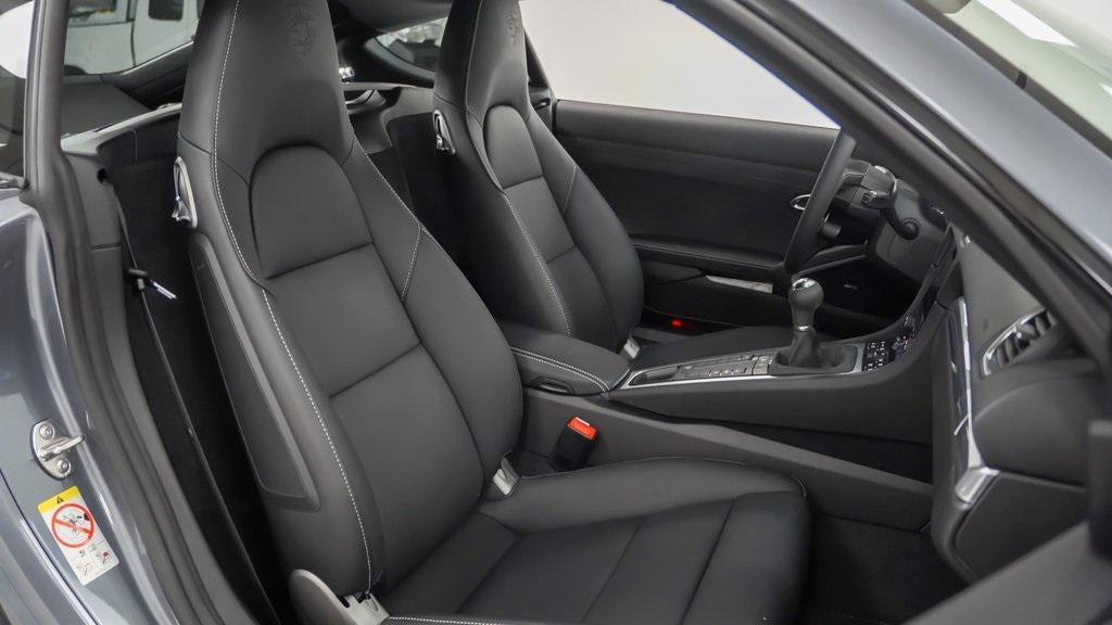 new 2025 Porsche 718 Cayman car, priced at $92,015