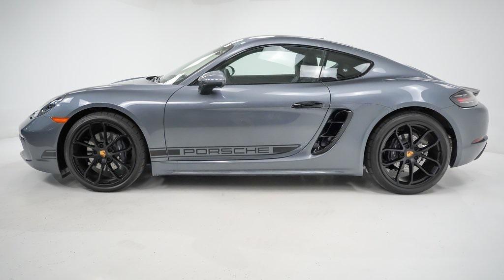 new 2025 Porsche 718 Cayman car, priced at $92,015