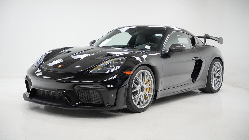 new 2025 Porsche 718 Cayman car, priced at $227,545