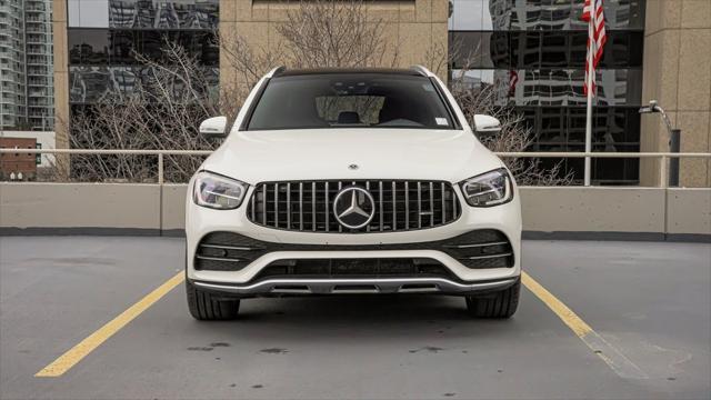 used 2022 Mercedes-Benz AMG GLC 43 car, priced at $44,991