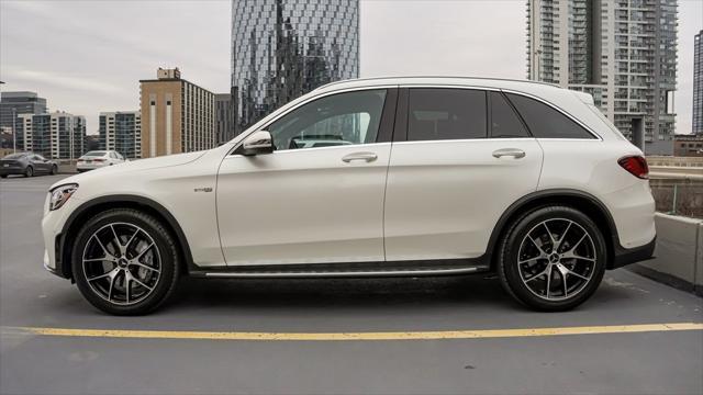 used 2022 Mercedes-Benz AMG GLC 43 car, priced at $44,991