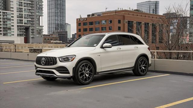 used 2022 Mercedes-Benz AMG GLC 43 car, priced at $44,991