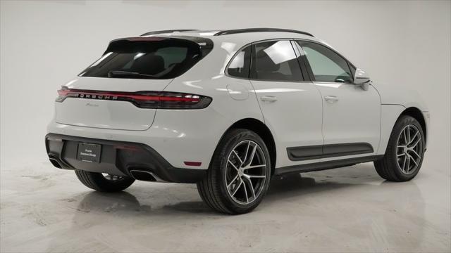 used 2025 Porsche Macan car, priced at $68,991