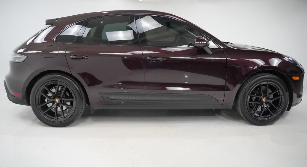 used 2024 Porsche Macan car, priced at $69,991