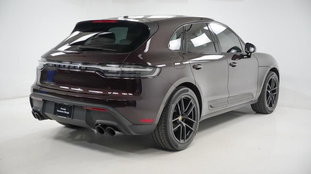 used 2024 Porsche Macan car, priced at $69,991