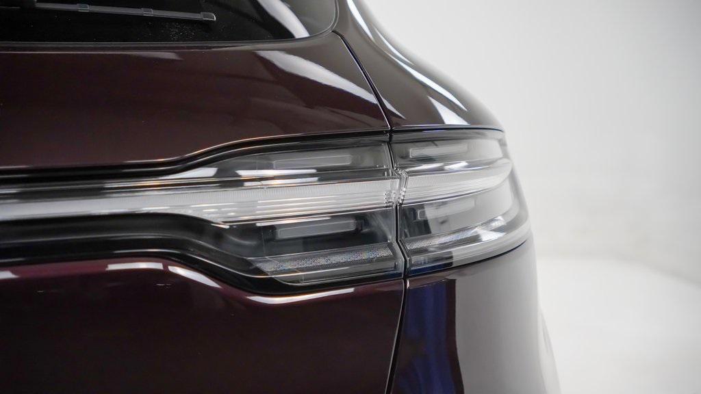 used 2024 Porsche Macan car, priced at $69,991