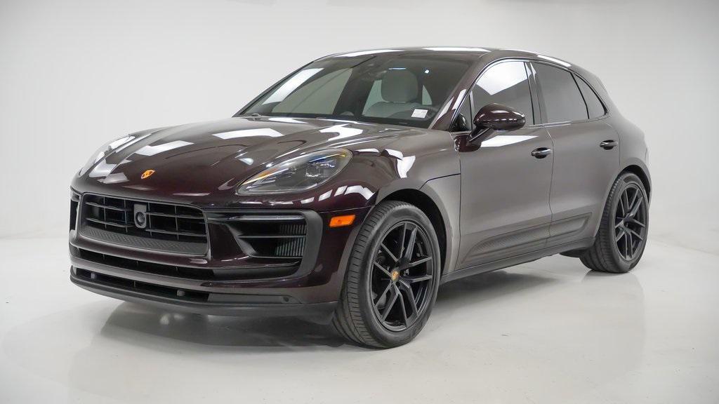 used 2024 Porsche Macan car, priced at $69,991