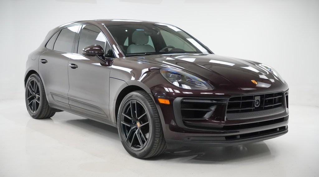used 2024 Porsche Macan car, priced at $69,991