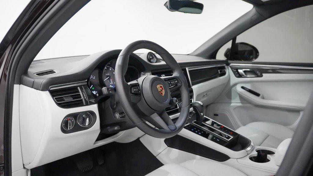 used 2024 Porsche Macan car, priced at $69,991