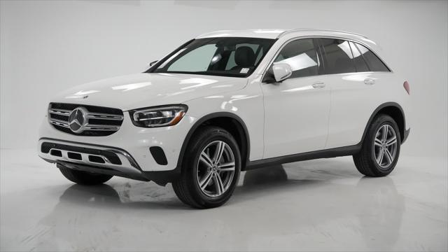 used 2021 Mercedes-Benz GLC 300 car, priced at $26,900